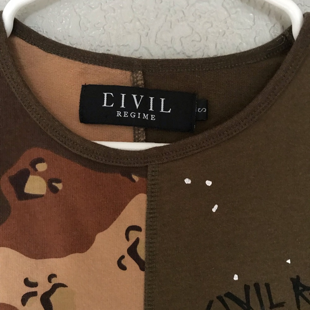 Civil Regime Tee - Picture 3 of 4